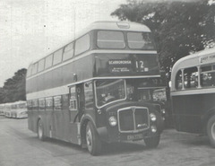 East Yorkshire 775 (CKH 775C) in Scarborough - Circa 1967