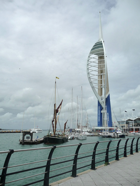 HFF from Gunwharf Quay ~ Old Portsmouth