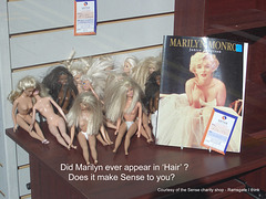Barbie, Marilyn and Sense