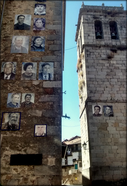 Mogarraz, Salamanca Province, Sierra de Francia