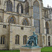 York Minster, Monument to Constantine the Great (274 - 337)