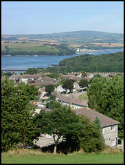 Kit Hill and River Tamar
