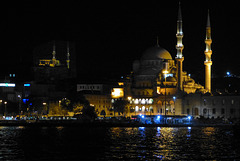 Yeni Camii bei Nacht (2xPiP)