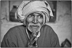 Portrait à Agra