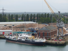SS Shieldhall at Southampton (2) - 1 June 2015