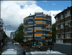 puke architecture at Bermondsey