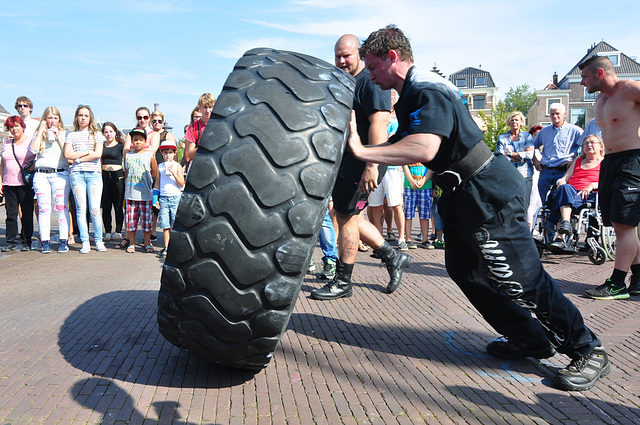 Strongest man of Leiden 2015