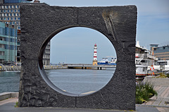 Leuchtturm im Fokus Malmö﻿