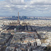Eiffel tower, Champs de Mars, La Défense