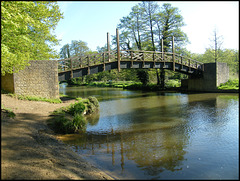 footbridge to Shalford Meadow