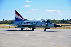 Nationaal Militair Museum 2018 – Convair F-102A Delta Dagger FC-032