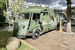 Athens 2020 – Athens War Museum – Camouflage Citroën HY van