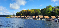 Bootshäuser am Ziegelaußensee