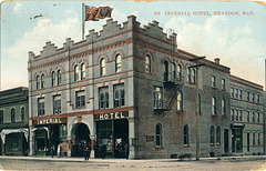 4767. Imperial Hotel, Brandon, Man.