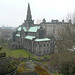 View Over St. Mungo's Cathedral