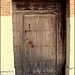 Chinchon. Old door