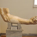 Colossal Arm from a Statue of Zeus from Aigeira in the National Archaeological Museum in Athens, May 2014