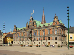 Malmö, Rathaus