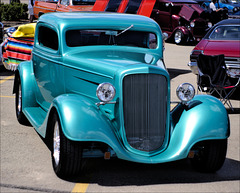 1934 Chevrolet [photo-illustration]