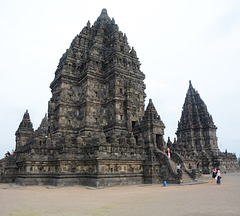 Indonesia, Java, Early Medieval Hindu Temples of Prambanan: Candi Siwa and Brahma