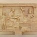 Votive Relief from Palio Phaliro in the National Museum in Athens, May 2014