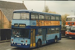 Citibus (Chadderton) XWG 621T in Rochdale - 15 Apr 1995 (260-08)