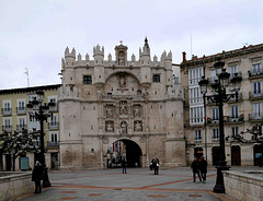 Burgos - Arco de Santa María
