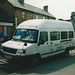 Coach Services of Thetford W727 XCE in Lakenheath - 27 Jun 2004