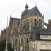 Mayenne : la basilique Notre-Dame des miracles.