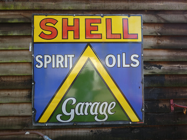 Shell Sign