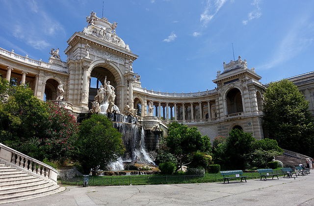 Palais Longchamp, Marseille