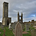 St. Rules Tower and Ruins of St. Andrews Cathedral, Fife, Scotland