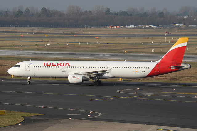 EC-HUH A321 Iberia