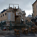 Muristan Square in the Old City of Jerusalem