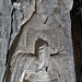 chesterfield church, derbs (37) tomb effigy of a priest, c14