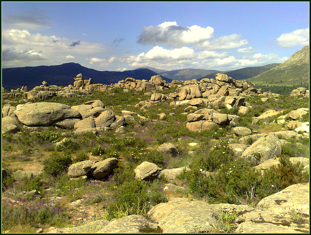 Granite scenery