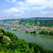 DE - Andernach - View across the Rhine towards Leutesdorf