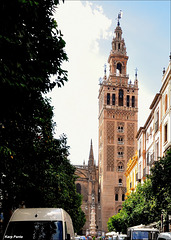 La Giralda de Sevilla - Andalucía