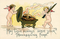 May Love Always Serve Your Thanksgiving Feast
