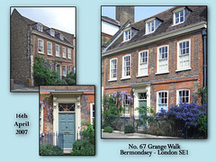 67 Grange Walk 2 views & doorway 16 4 2007