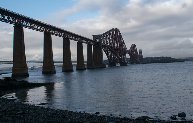 Edinburgh Firth of Forth rail bridge (#0479)