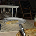 Milly waiting for pancakes (2008) - repost