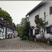 Romantische Strasse in Kronenberg, Eifel