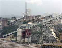 Tunstead Quarry plant