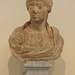Portrait Bust of Faustina the Younger in the National Archaeological Museum of Athens, May 2014