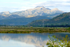 ES - Muro - View towards the mountains