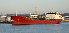 Tanker 'Imera' at Lavera