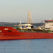 Tanker 'Imera' at Lavera