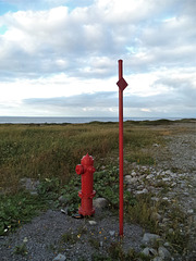 Borne-fontaine de mer / Sea hydrant