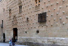 Salamanca - Casa de las Conchas